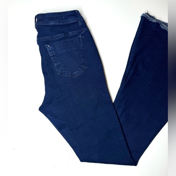 A loves A Women's Flared Jeans - Dark Blue Size- 27 - Picture 11 of 12